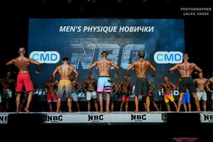 MEN'S PHYSIQUE НОВИЧКИ